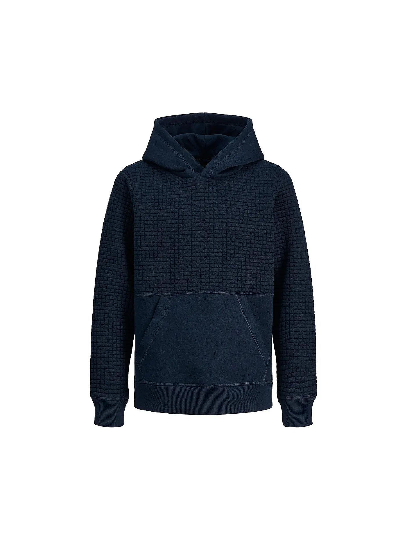 JACK & JONES | Jungen Kapuzensweater - Hoodie JJCOBLACK | dunkelblau